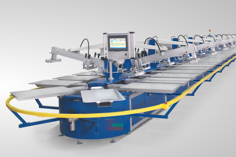 Industrial UV curing lamp printer