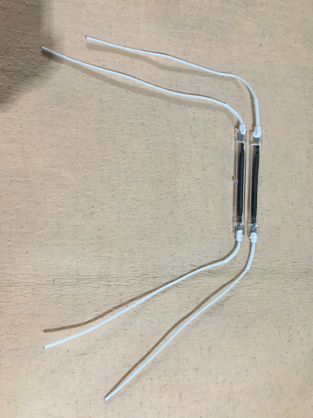 carbon fiber heat lamp for cows