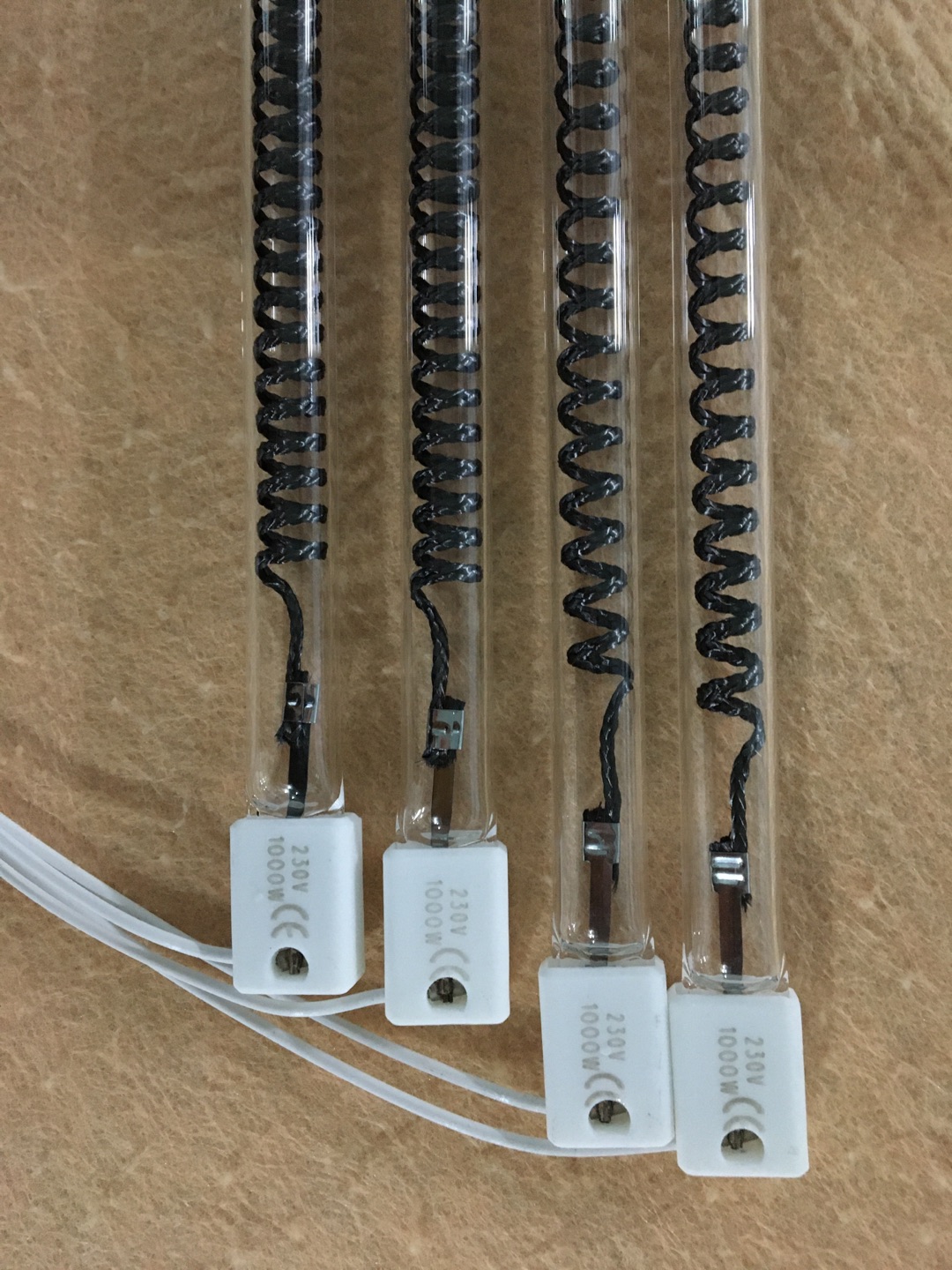 SK15 carbon fiber heat lamp for vehicle paint
