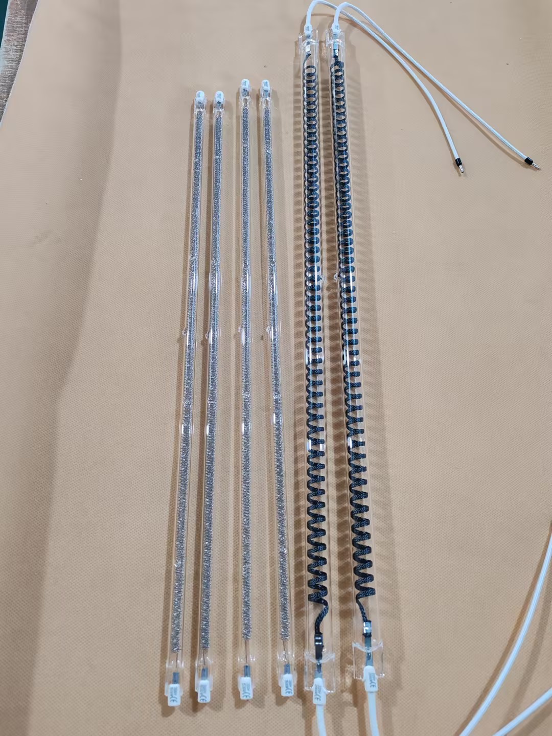 carbon fiber lamp heat lamp ir lamp infrared lamp
