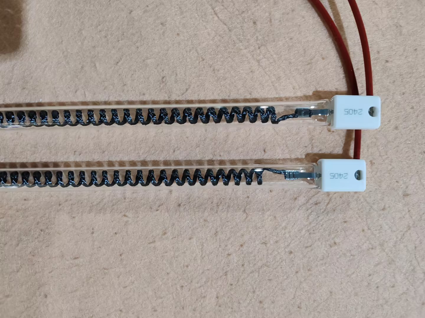 carbon fiber infrared heating lamp for painting
