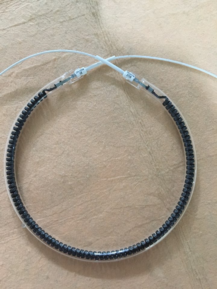 medium wave carbon fiber heating lamp