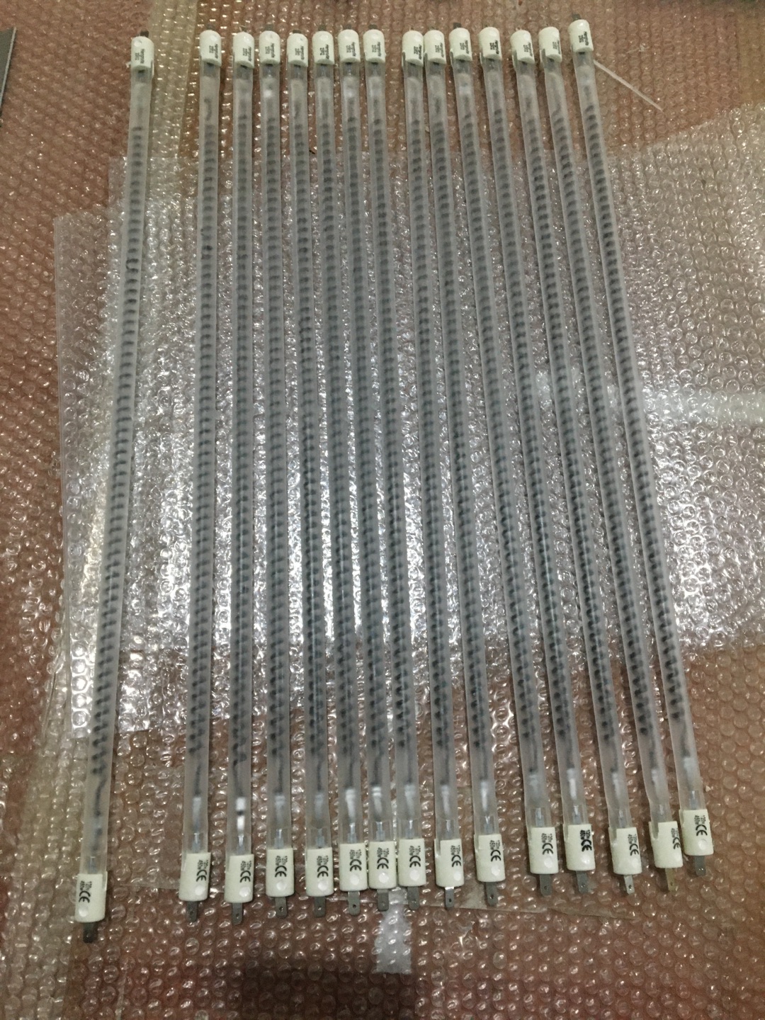 riscaldatore in fibra di carbonio per macchina di stampaggio