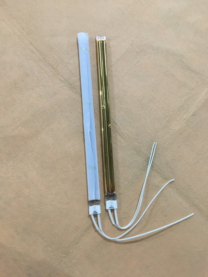 IR Carbon Fiber Heating Lamp 600mm 220v 1000w