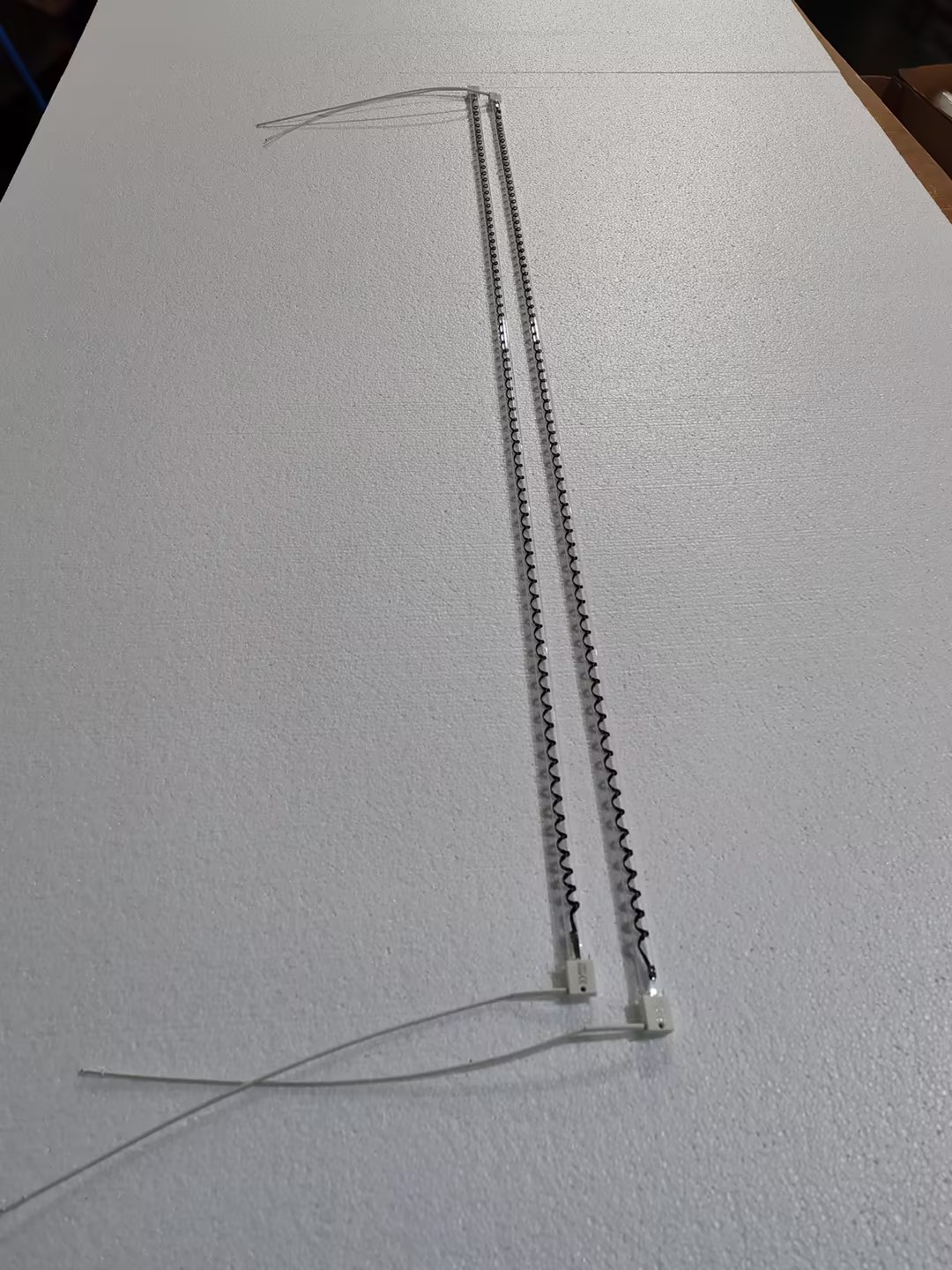 230v 1000w Clear Carbon Fiber Heating Tube