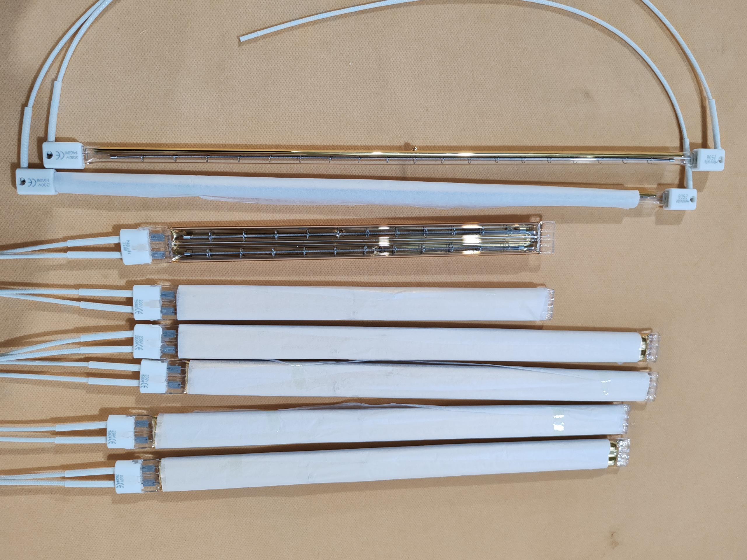 lamp heating lamp ir quartz glass carbon fiber 2000w 240v