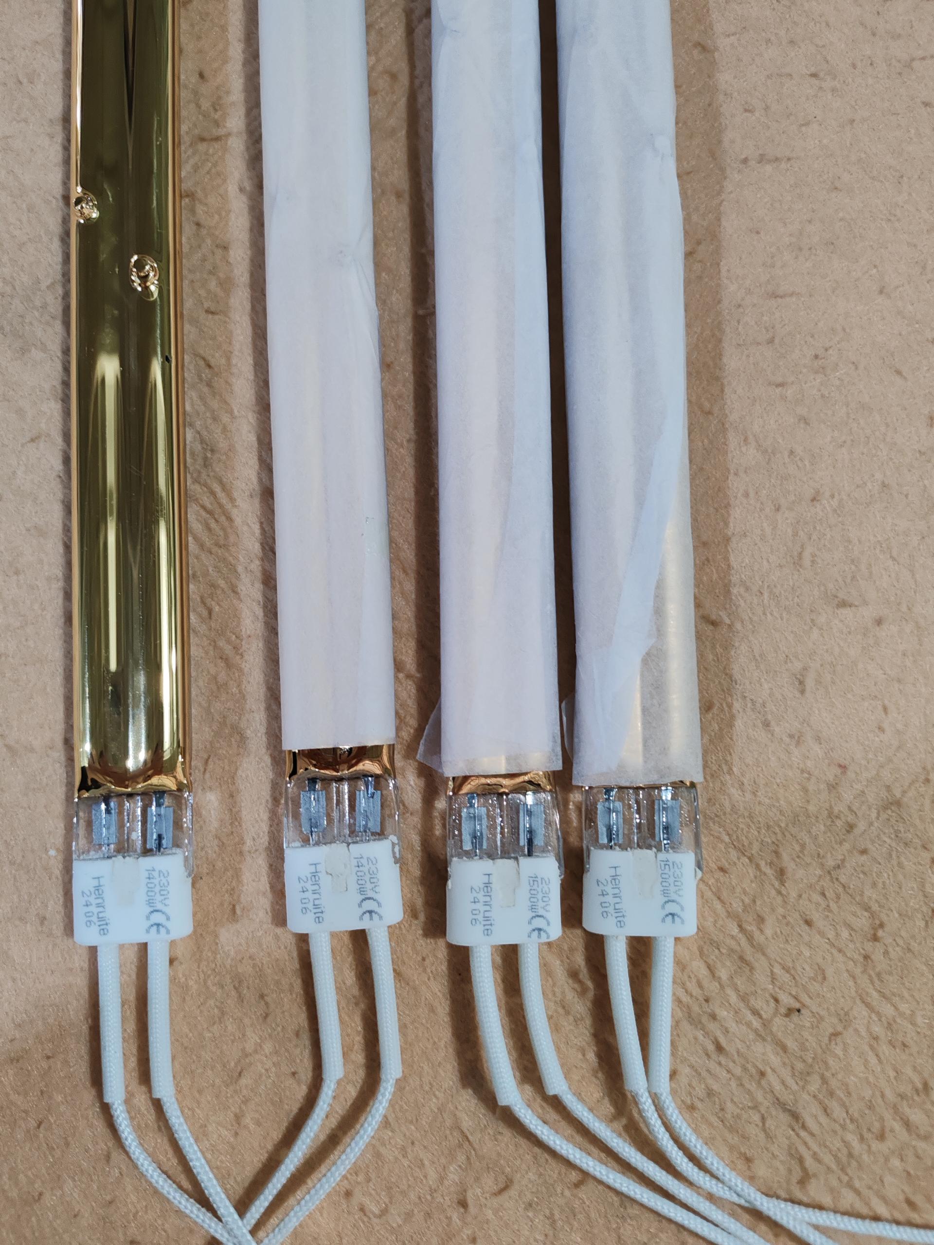 Carbon Fiber Heating Tube for Shoe Machine