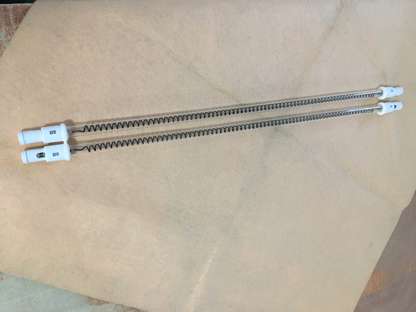 infrared heat lamp carbon fiber heating lamp for car painting