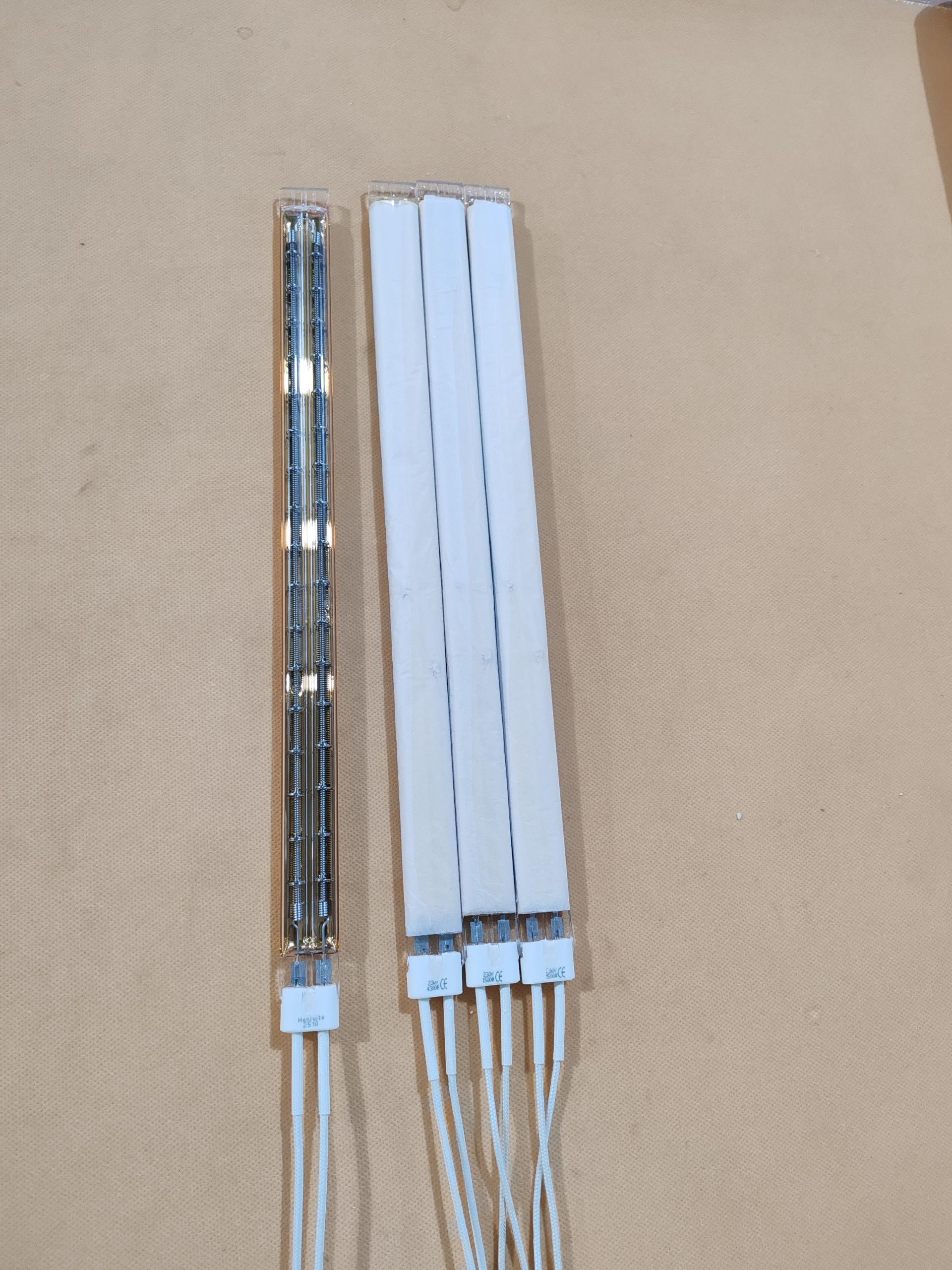 quartze heating tube a carbon fiber heating tube