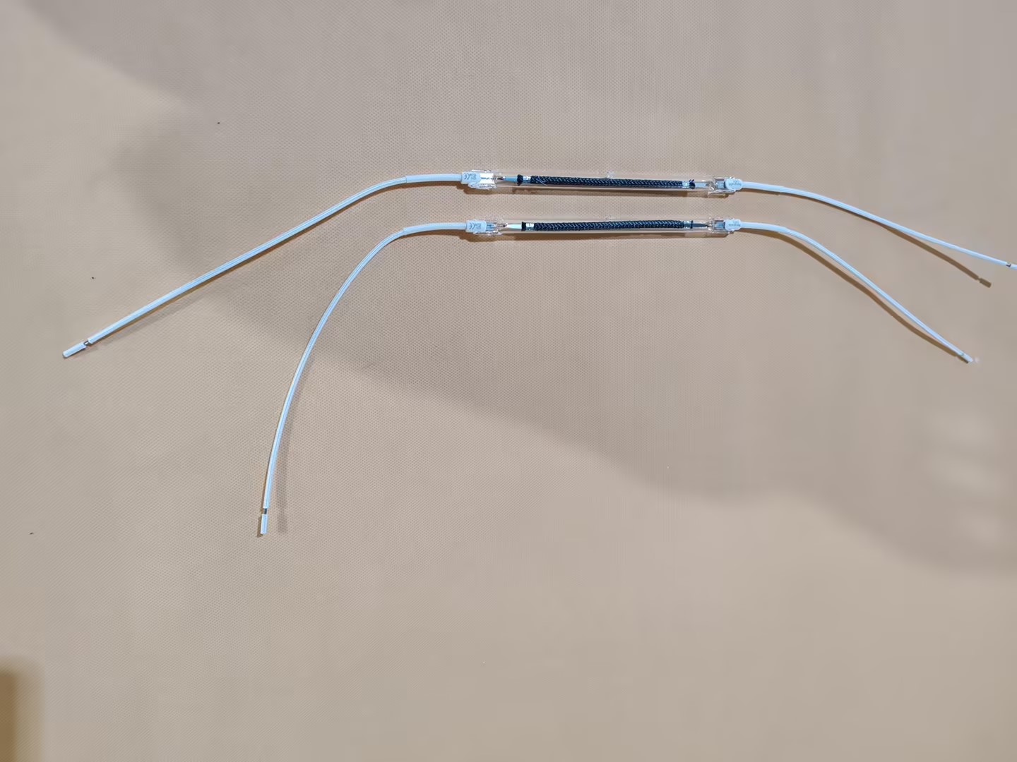 230v 2600w quartz carbon heating tube