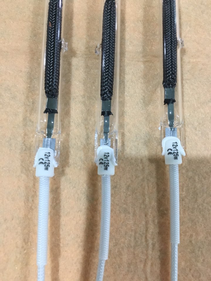carbon infrared heating lamp