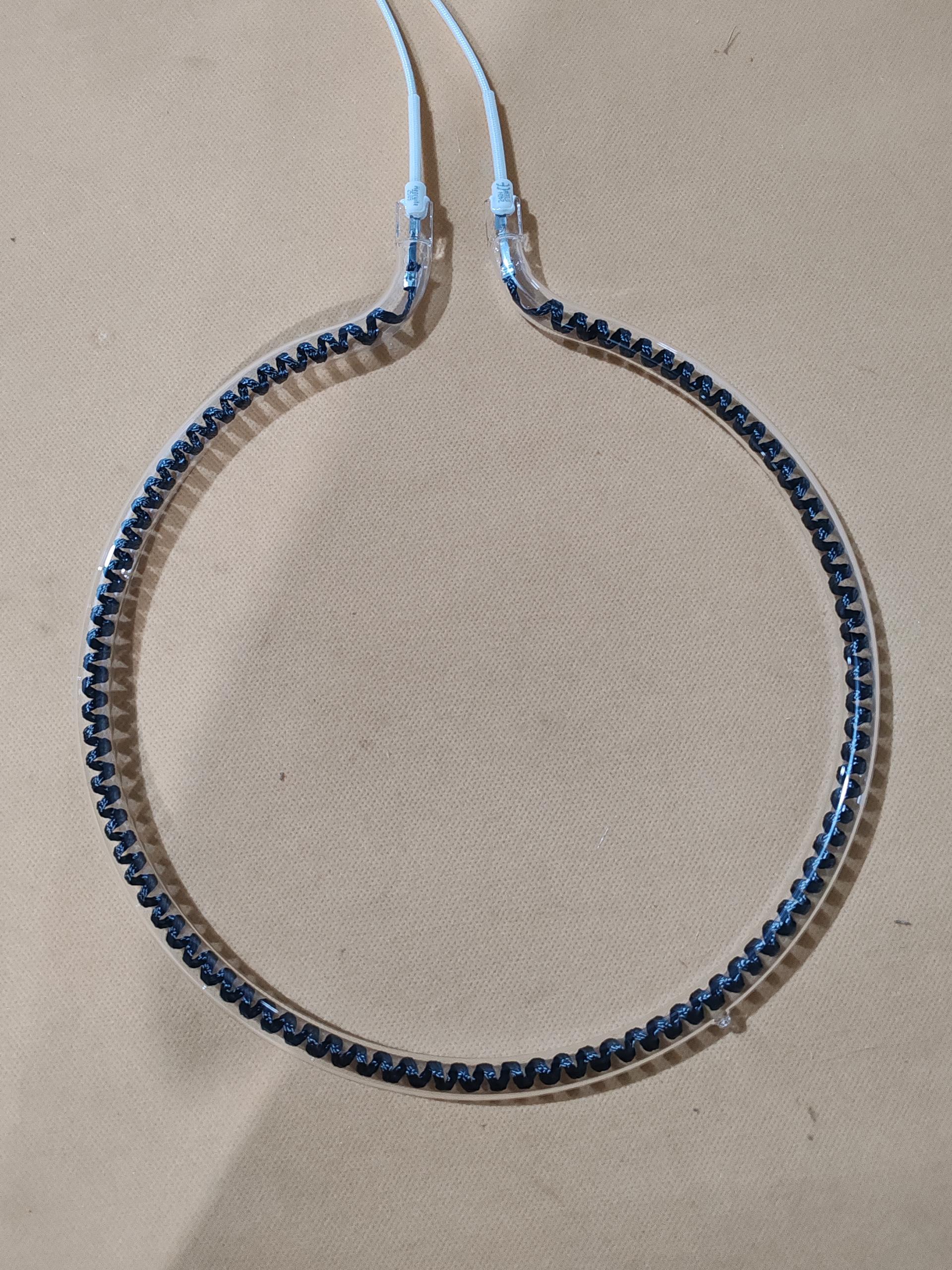 carbon fiber heating lamp