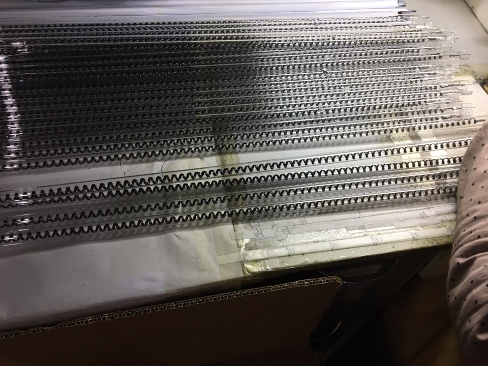 660mm 220v 1000w Clear Carbon Infrared Heating Lamp