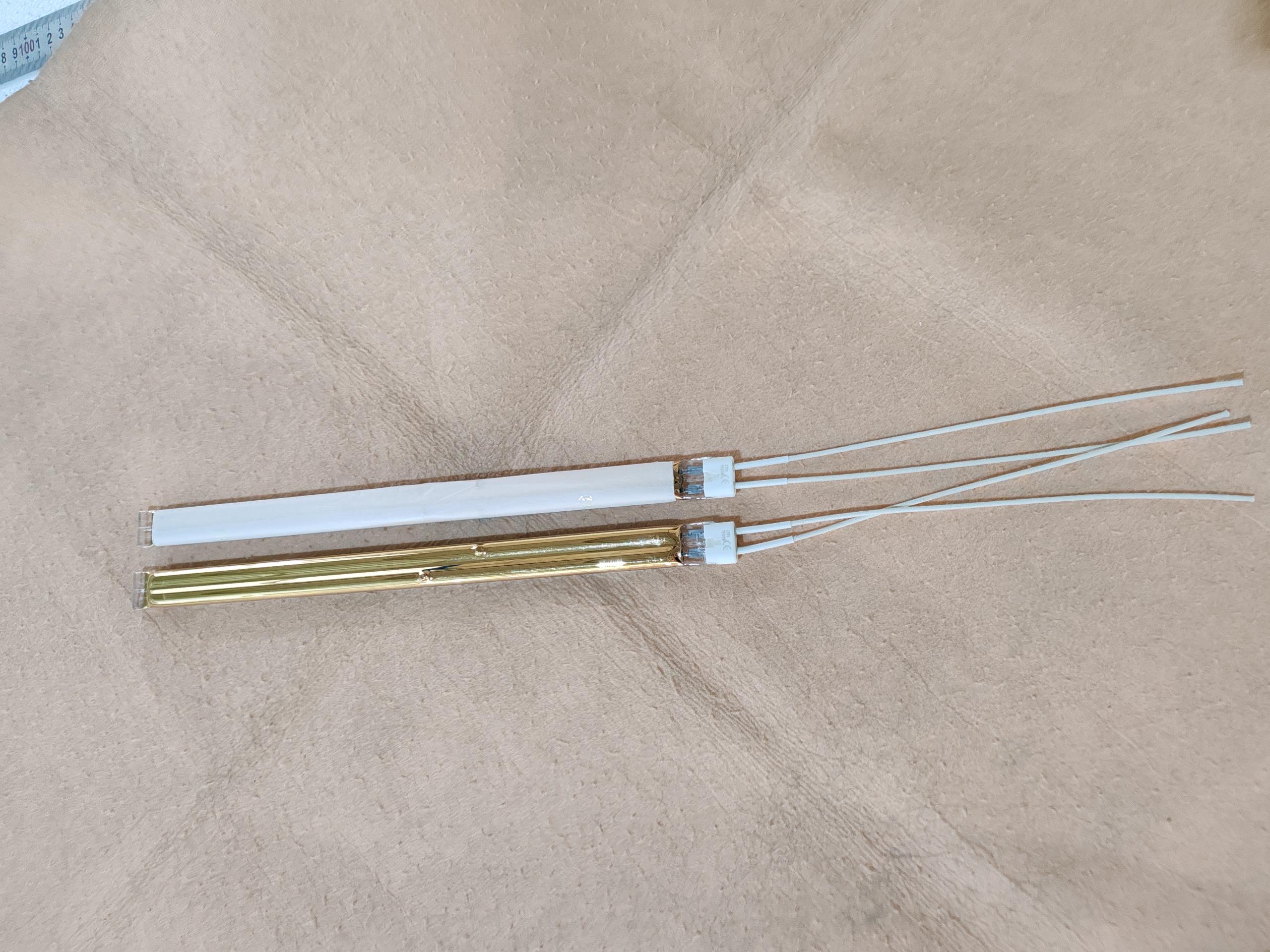 infrared carbon emitter