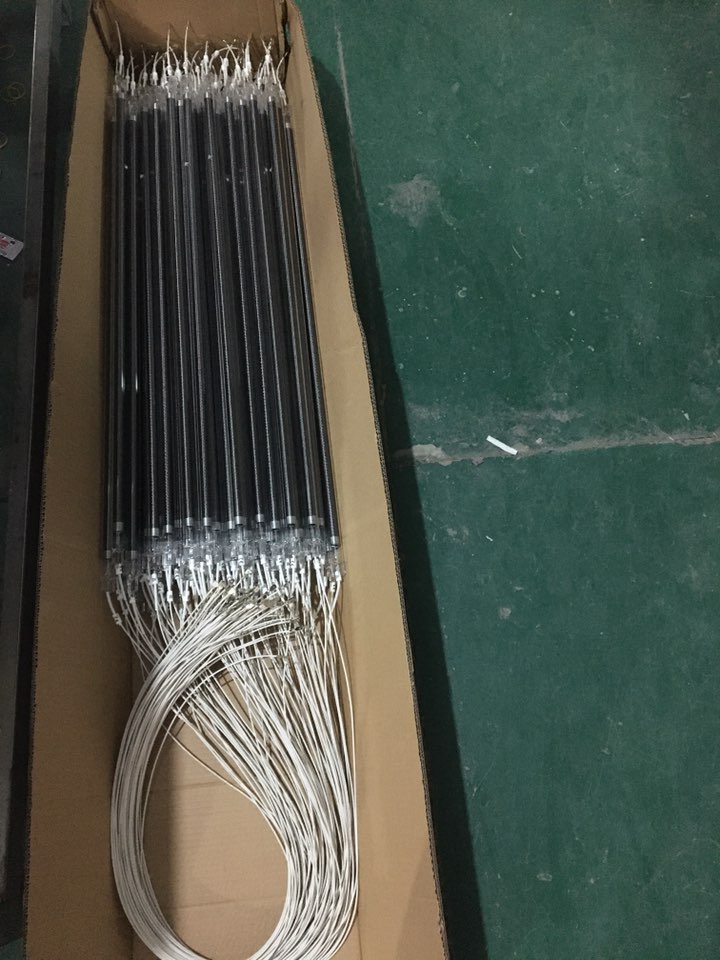 carbon heated