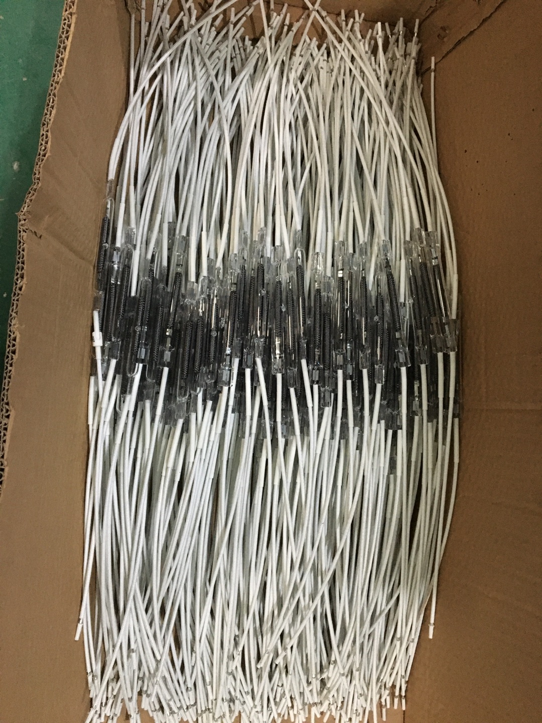 470mm 1000w carbon fiber heat lamp oven