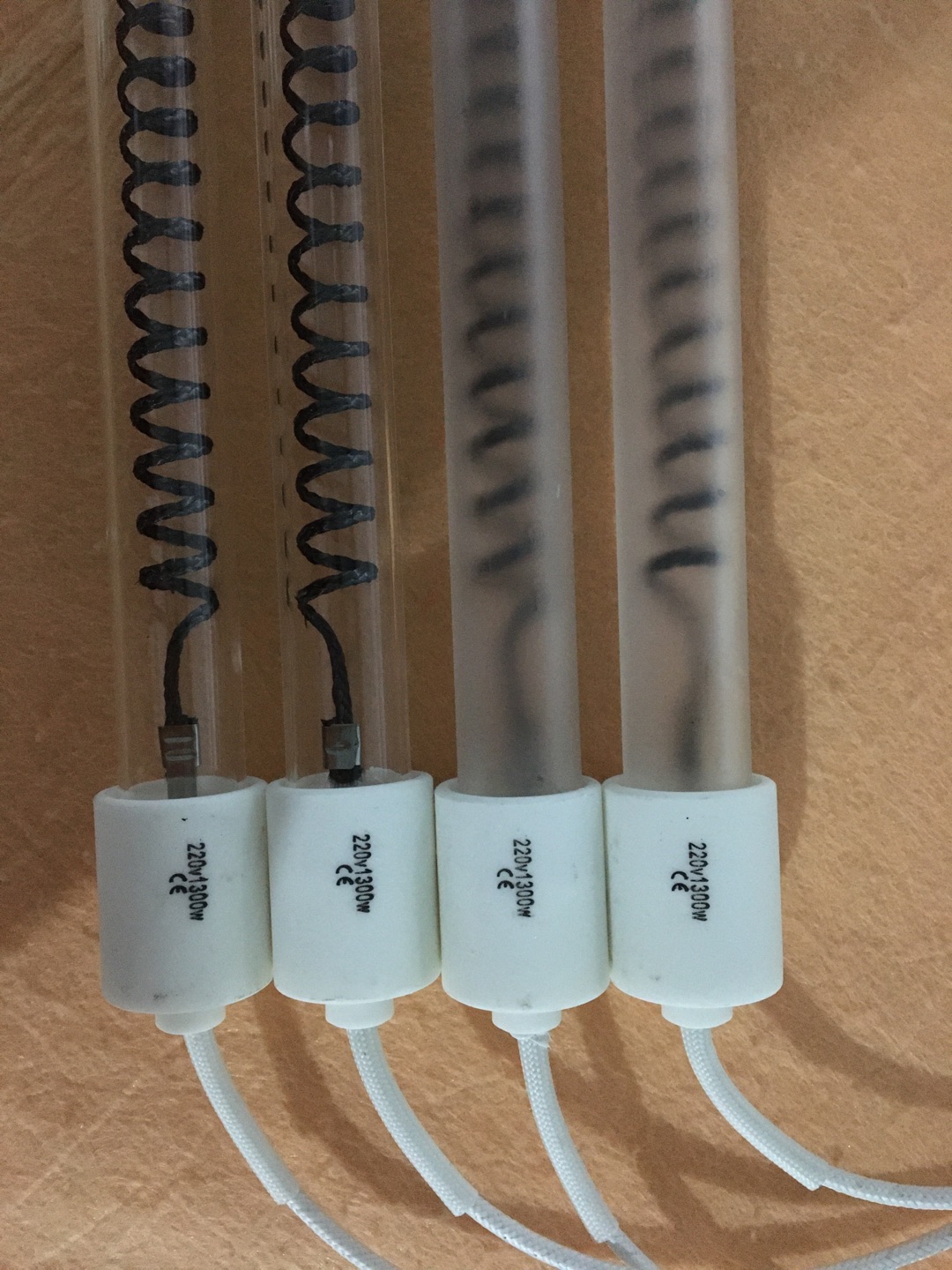 carbon fiber heating element for food baking