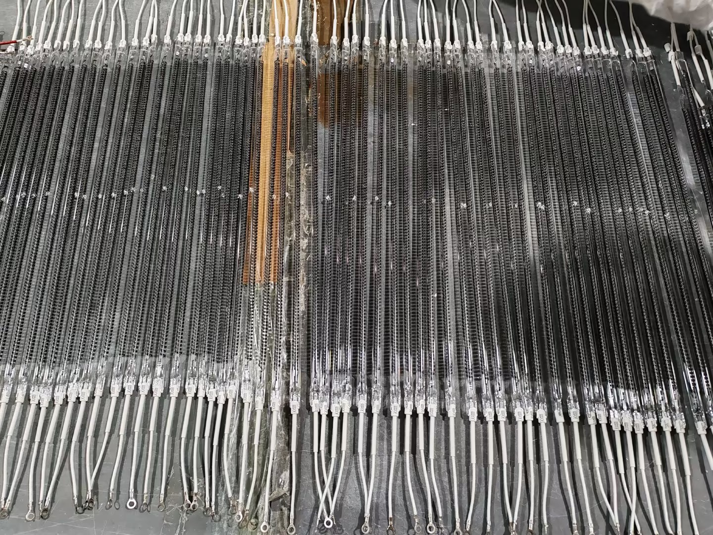 long medium wave heat lamp quartz glass ir carbon fiber